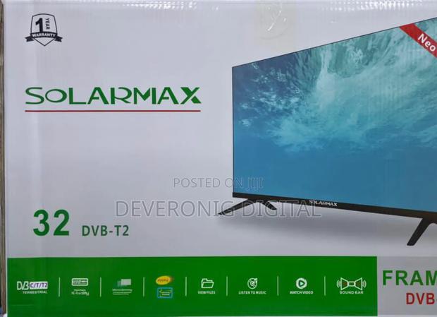 *Solarmax 32" Digital Tv