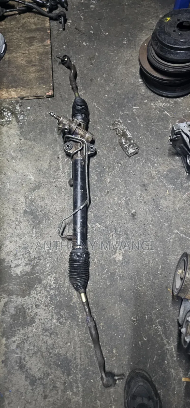 Mitsubishi Pajero Steering Rack Good Sale