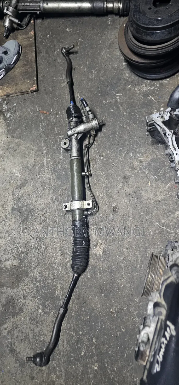 Nissan Teana Old Model Steering Rack in Perfect Condition Available