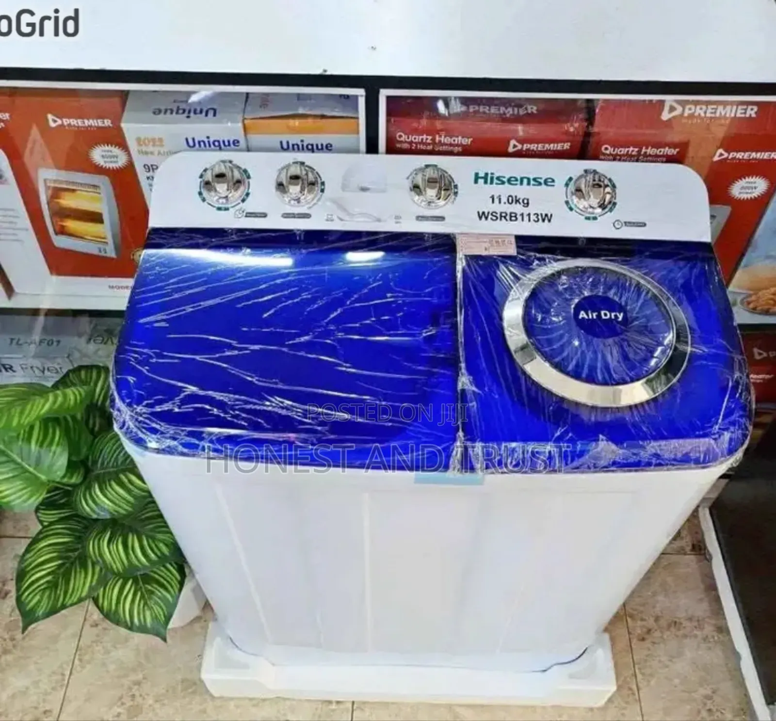 WSRB 113w Power Saving Top Load Washing Machine