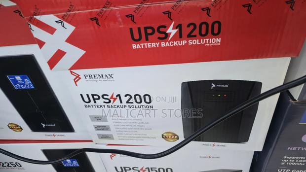 Premax 1200va Ups - main view