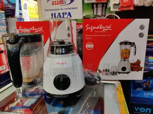 *Signature Blender 3in1sgp22 Blender