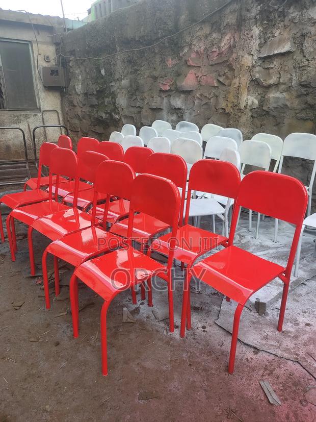 Metallic Kids School Chairs/ Kindergarten Seats - thumbnail 2