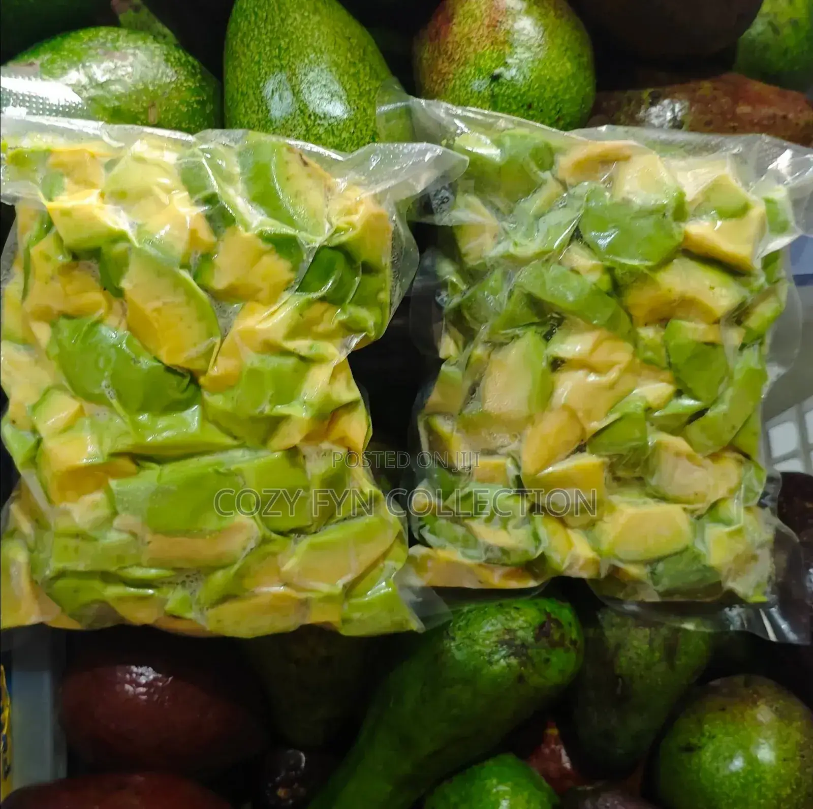 Preserved Avacado