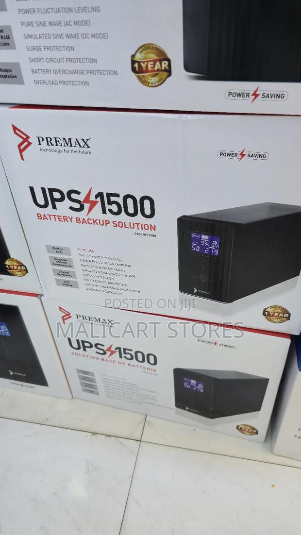 Premax 1500va Ups - main view