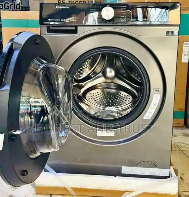 10kg Front Load Hisense Unique Spinning Washing Machine