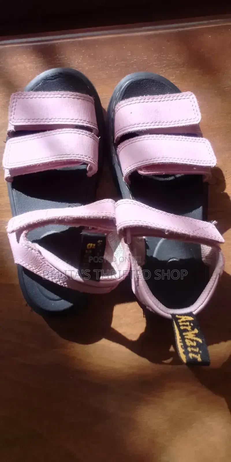 Open Flat Shoes
