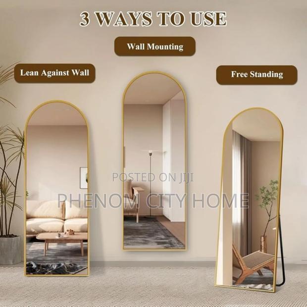 Arched Full Length Mirror - thumbnail 2