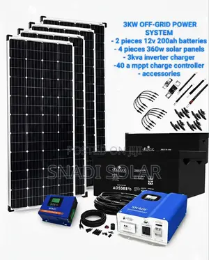 3kw Solar System