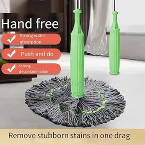 Big Size New Upgrade 144cm Pocket Wringing Mop