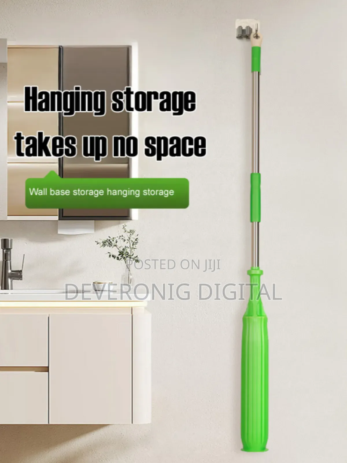 Big Size New Upgrade 144cm Pocket Wringing Mop