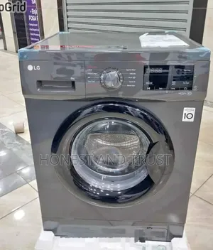 8kg Wash and Spin Front Load Lg Washing Machine