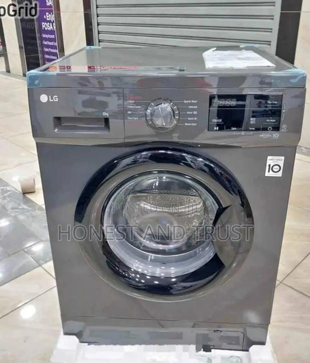8kg Wash and Spin Front Load Lg Washing Machine