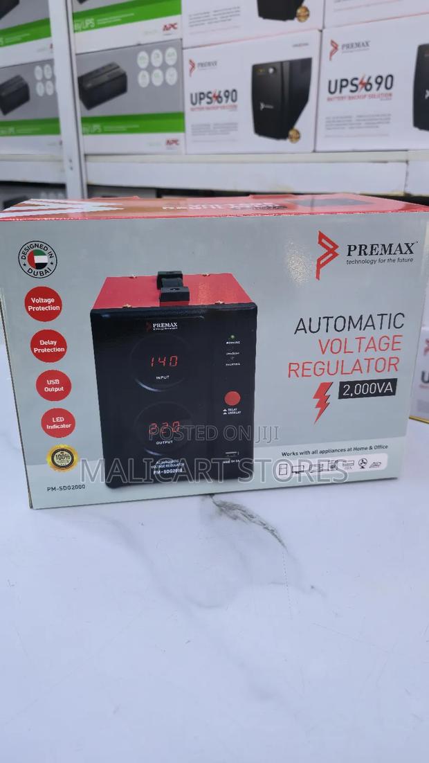 Premax Automatic Voltage Regulator 2000va - main view