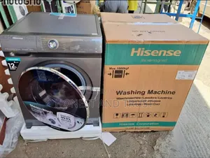 Front Load and Spin Economic Max1000 Hisense Washing Machine