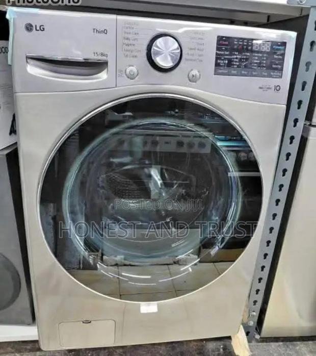 Wash and Dry, Durable Front Load Laundry Machine - main view