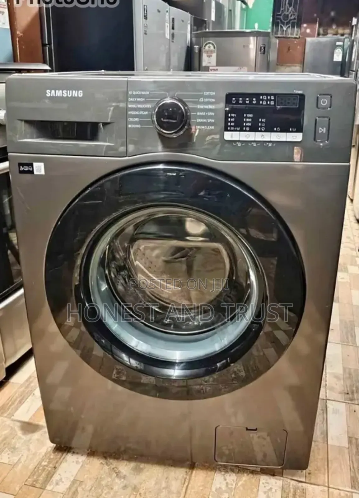 Automatic Efficient 1front Tub Wash and Dry Machine 8kgs