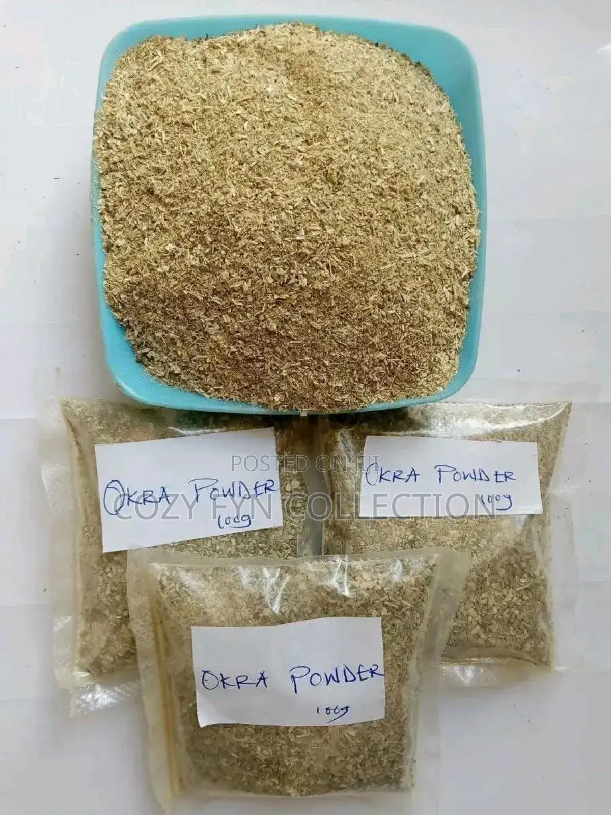 Okra Powder