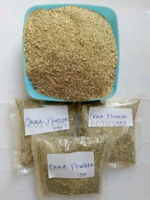 Okra Powder