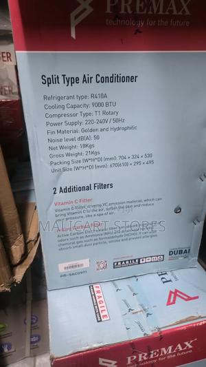 Premax Wall Split Air Conditioner 9000btu - thumbnail 2