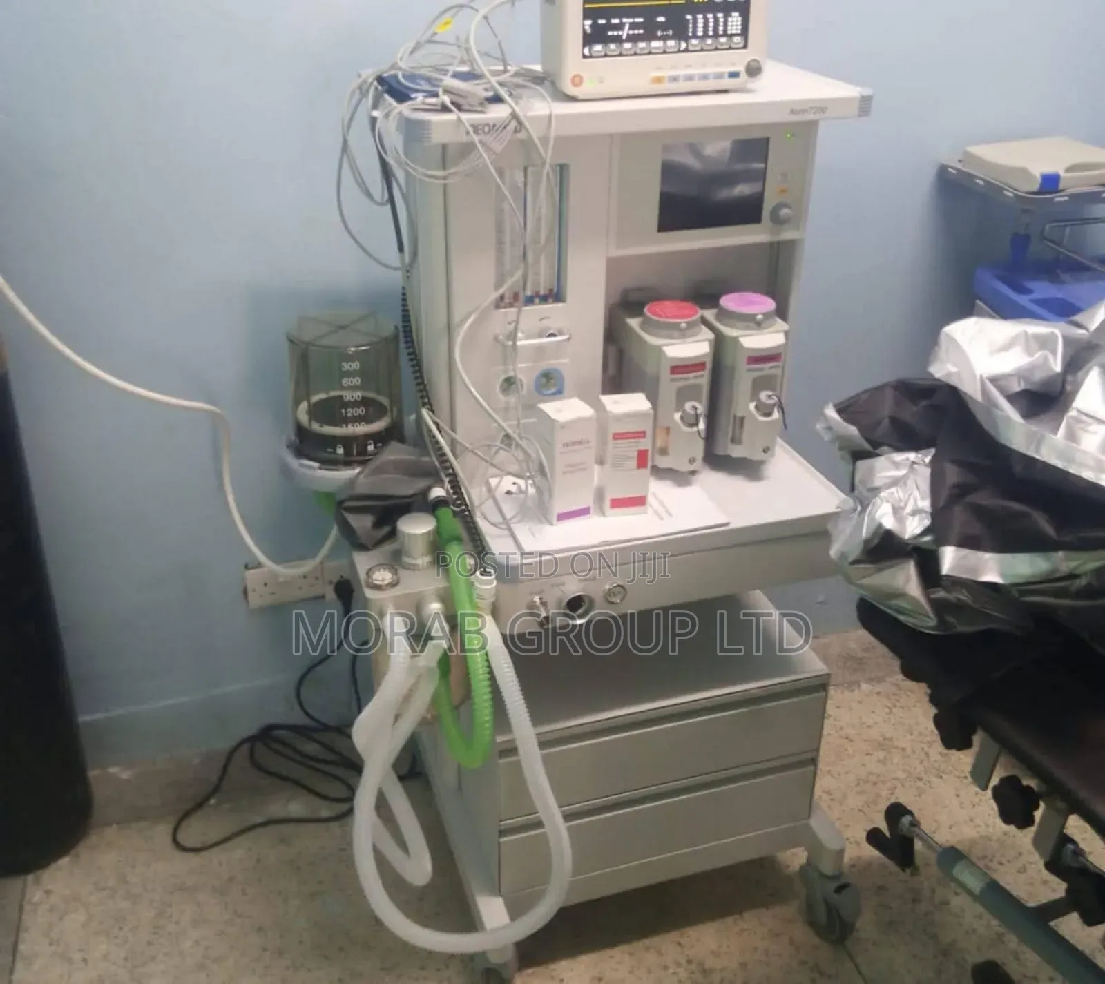 Anesthesia Machine