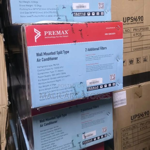 Premax Air Conditioner 12000 Btu - main view