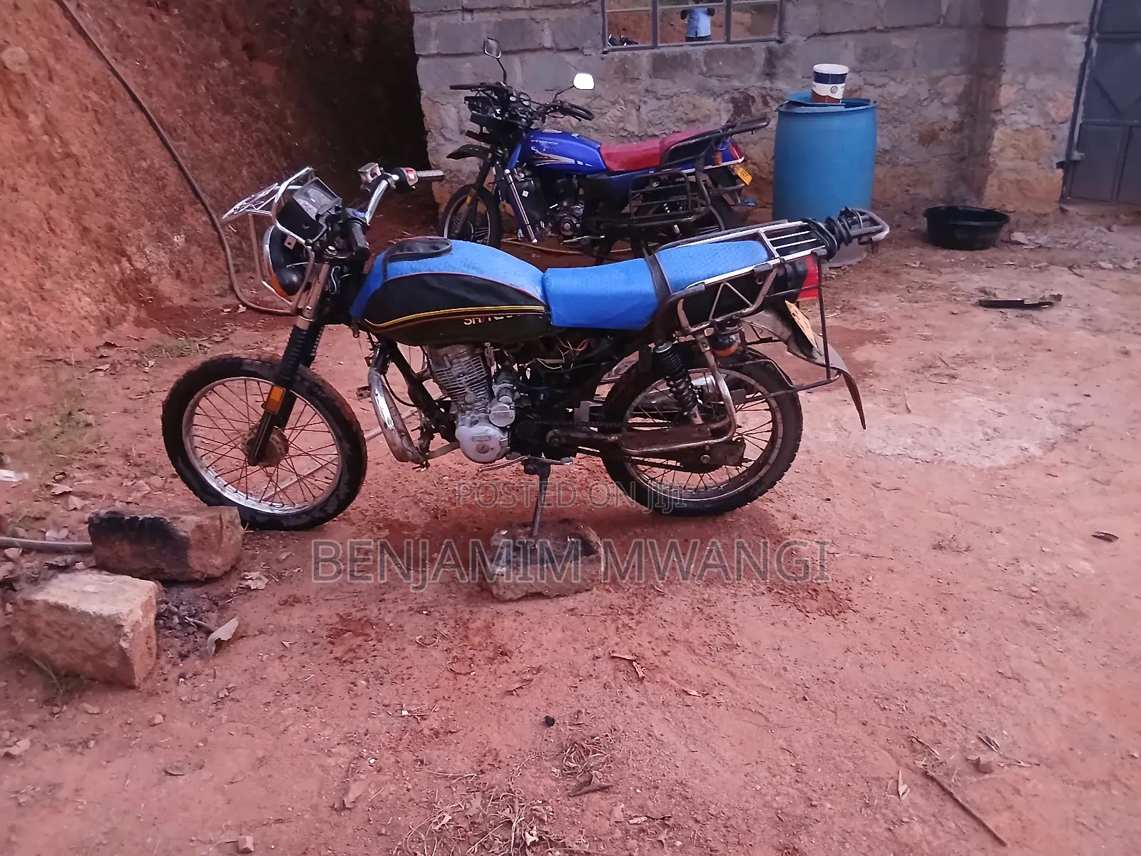Ranger 2007 Blue