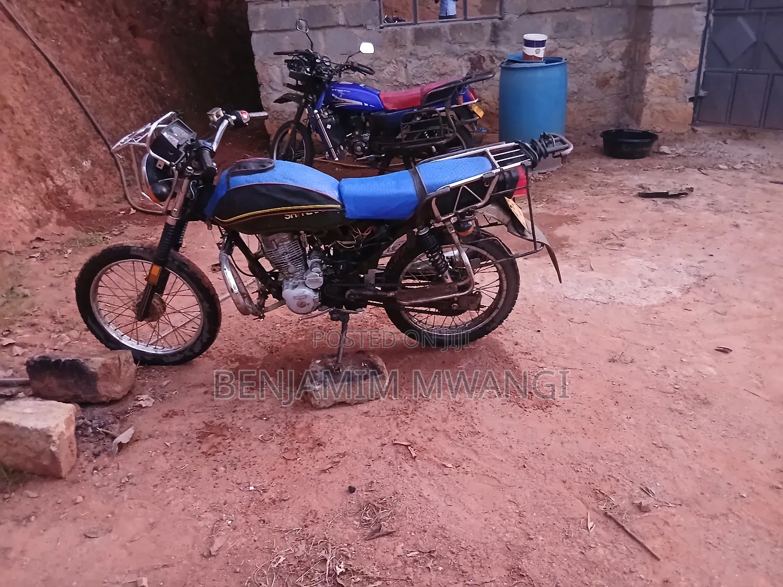 Ranger 2007 Blue