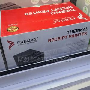 Premax Thermal Receipt Printer - Black | Pm-Rp80 - thumbnail 2