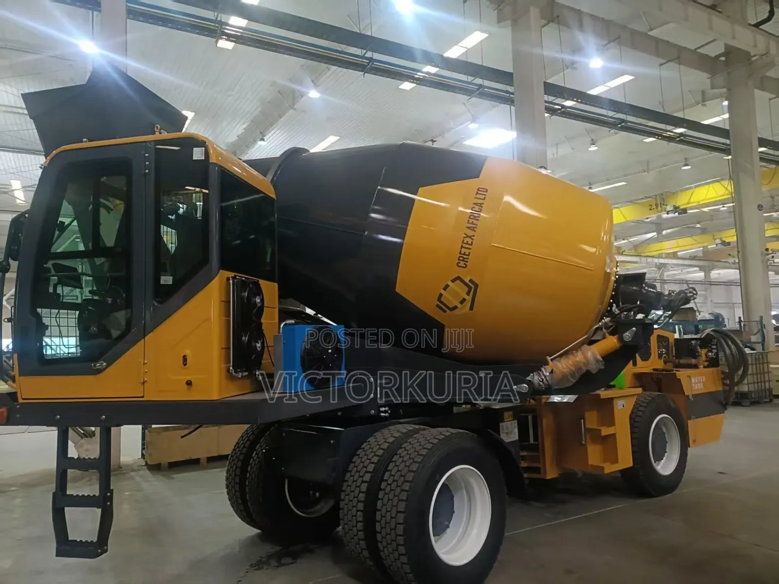 Self-Loading Concrete Mixer for Hire/ Carmix
