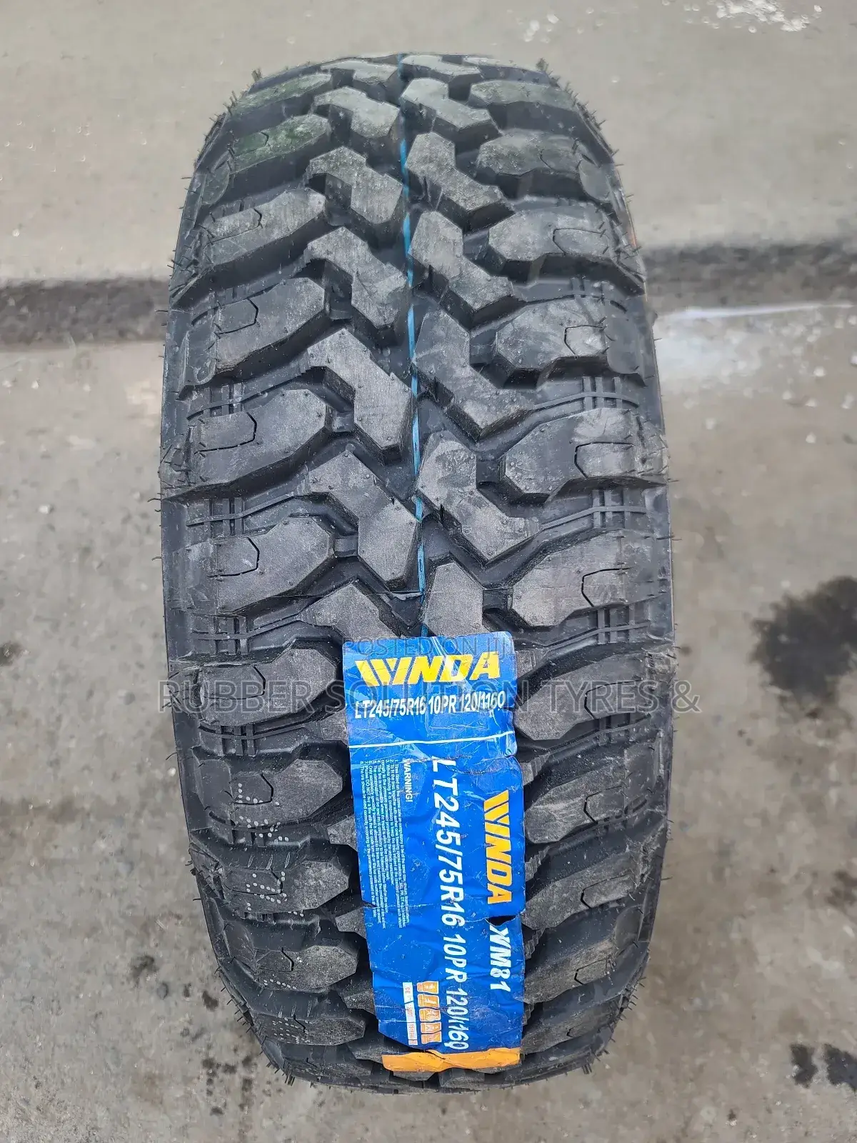 245/75r16 Winda Tires [M/T Mud-truck ]