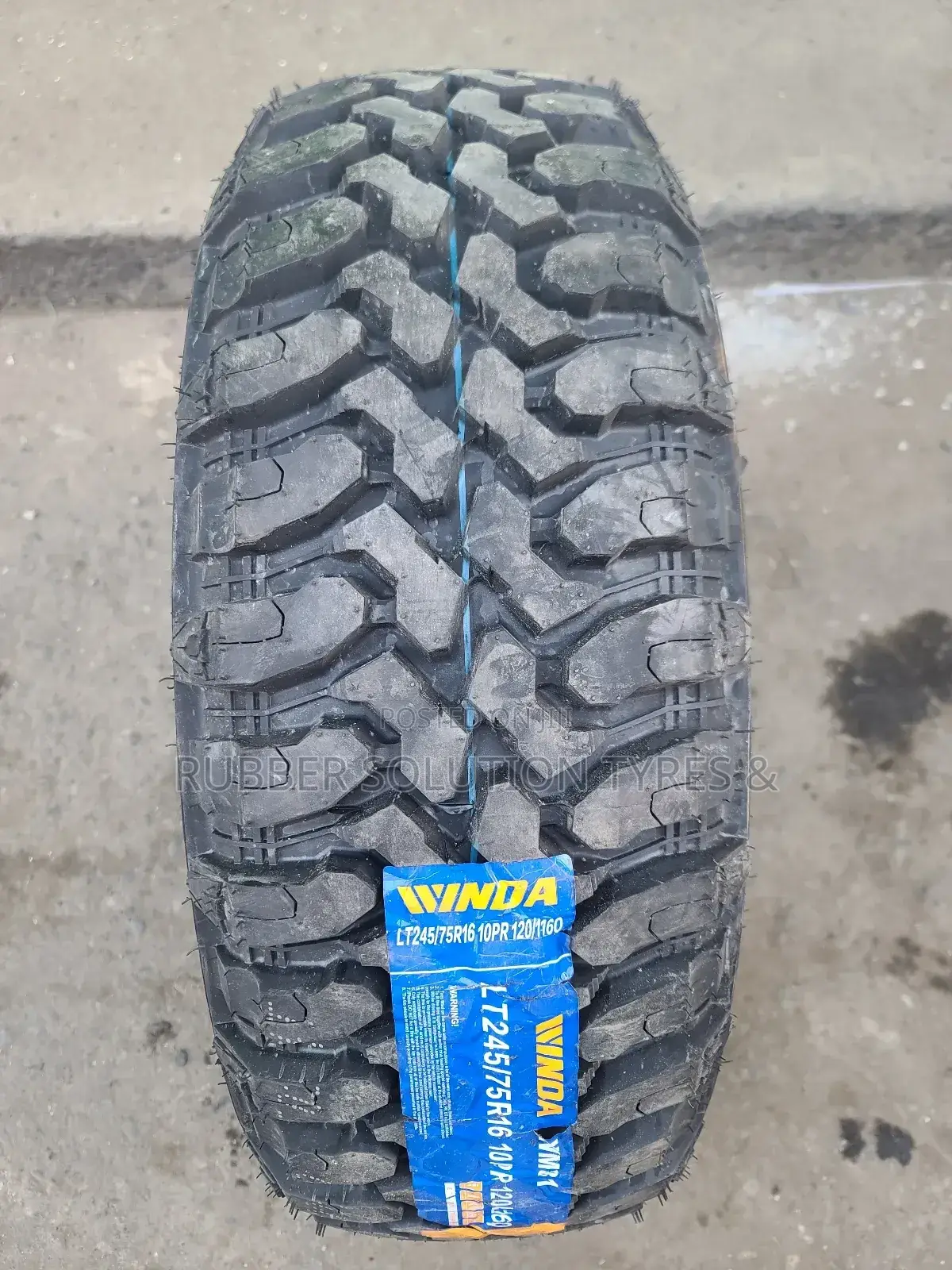 245/75r16 Winda Tires [M/T Mud-truck ]