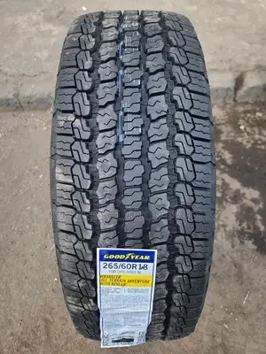 265/60r18 Goodyear Tyres Wrangler All-Terrain