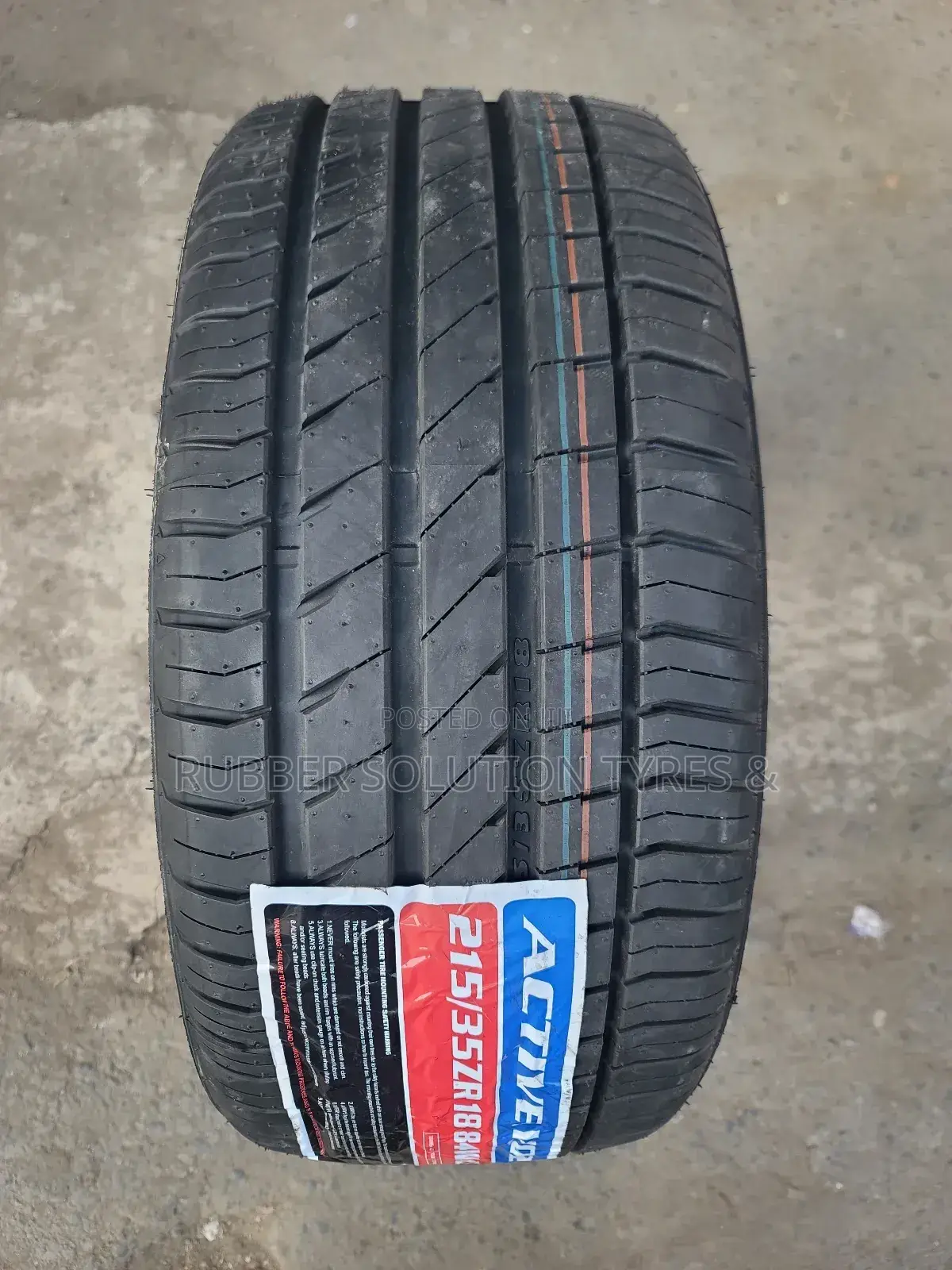 215/35r17 Vinmax Tires [Highway Active V02]