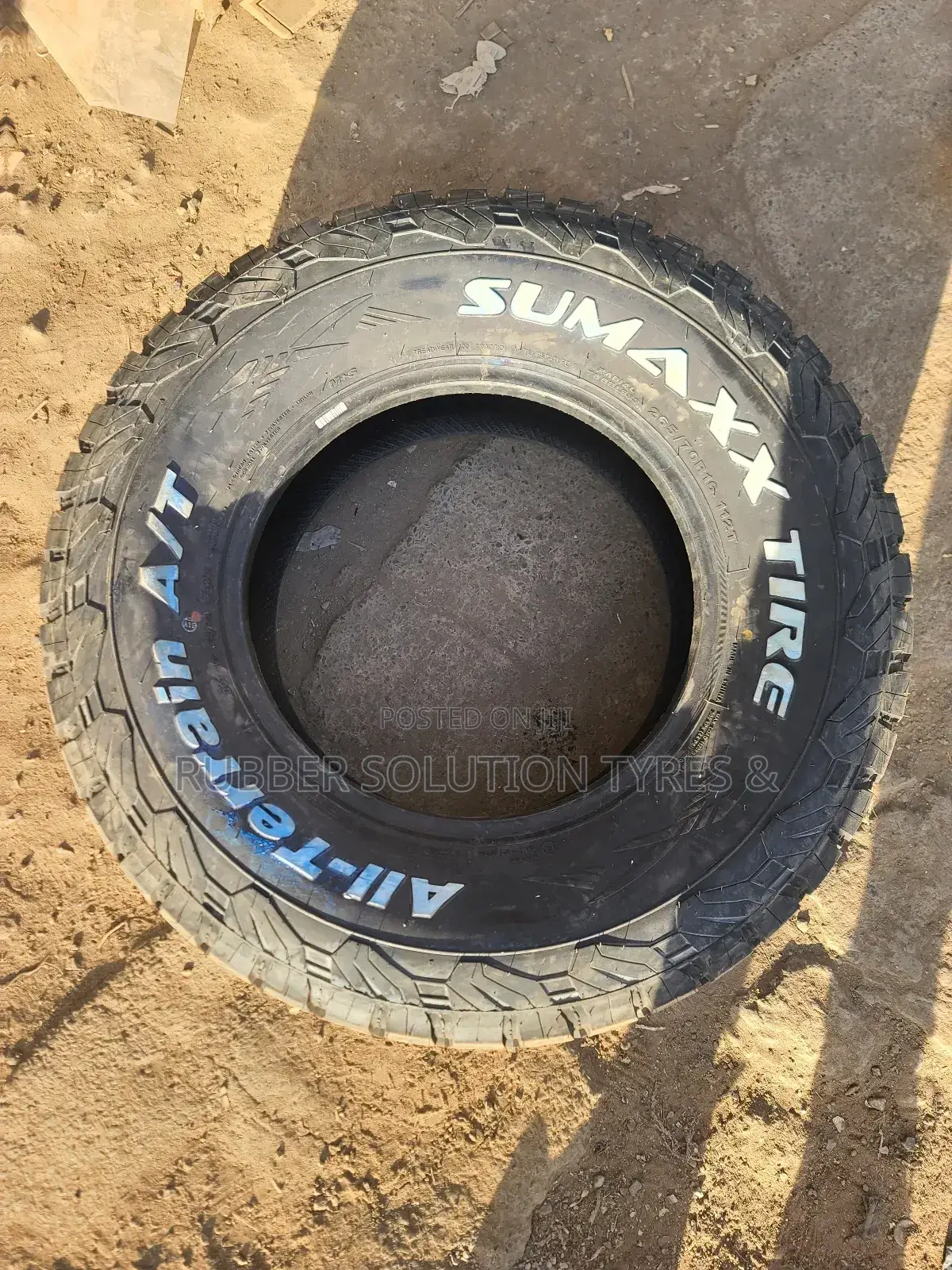 265/70r16 Sumaxx Tires [All-terrain ]