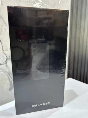 New Samsung Galaxy S24 FE 256 GB Black