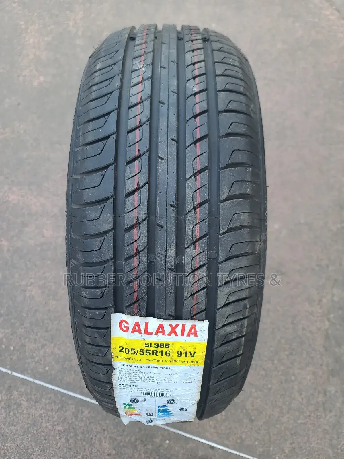 205/55r16 Galaxia Tires