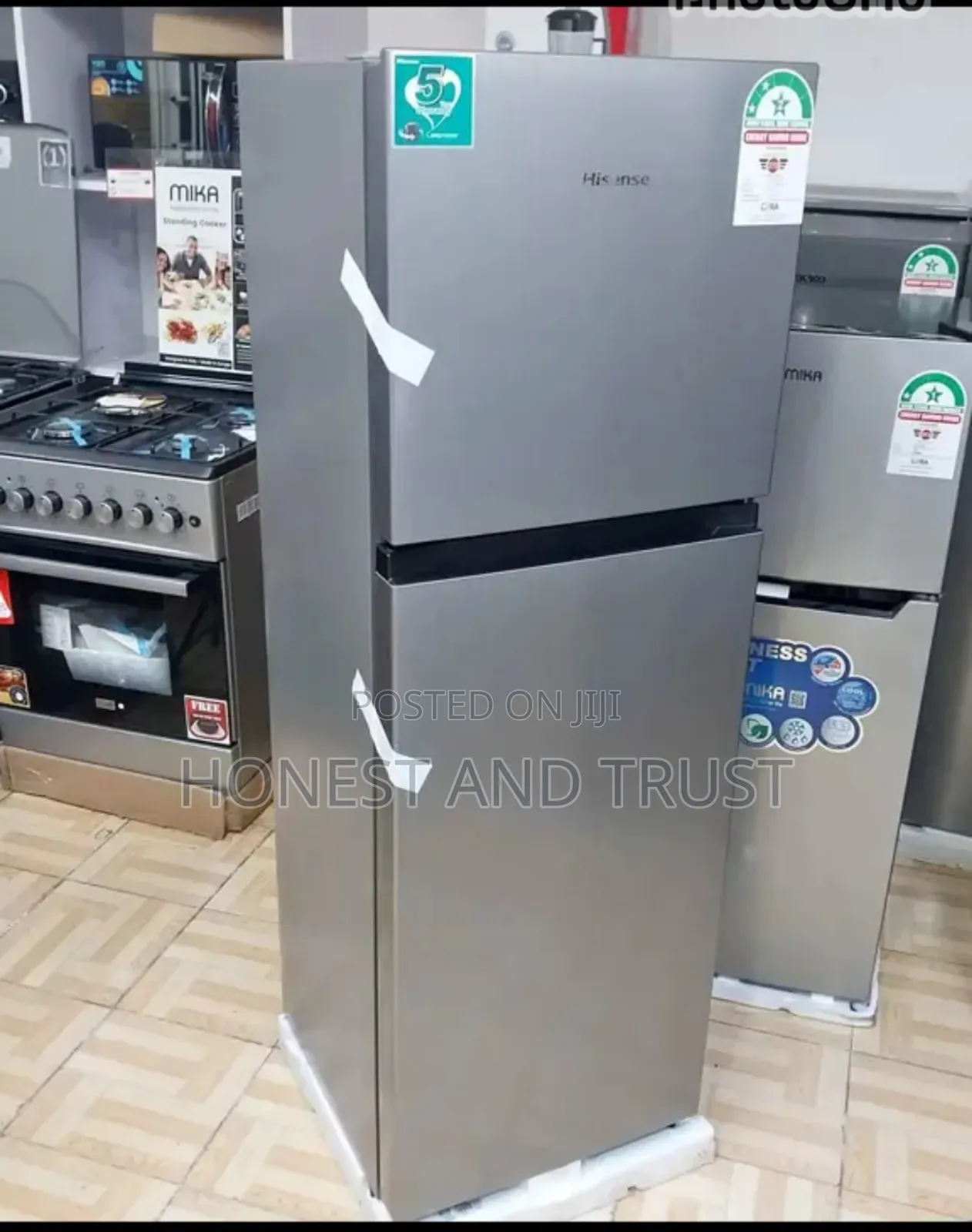 Hisense 154 Litres Double Door Fridge Mdw154 Qr