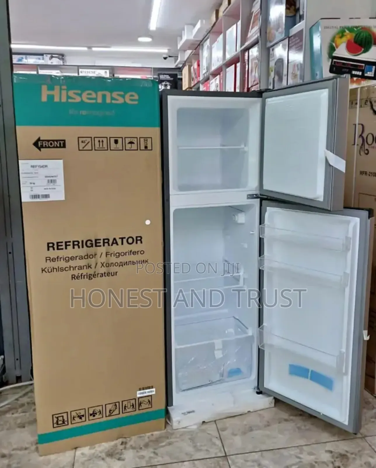 Mdw154qr 154 Litres Hisense Fridge