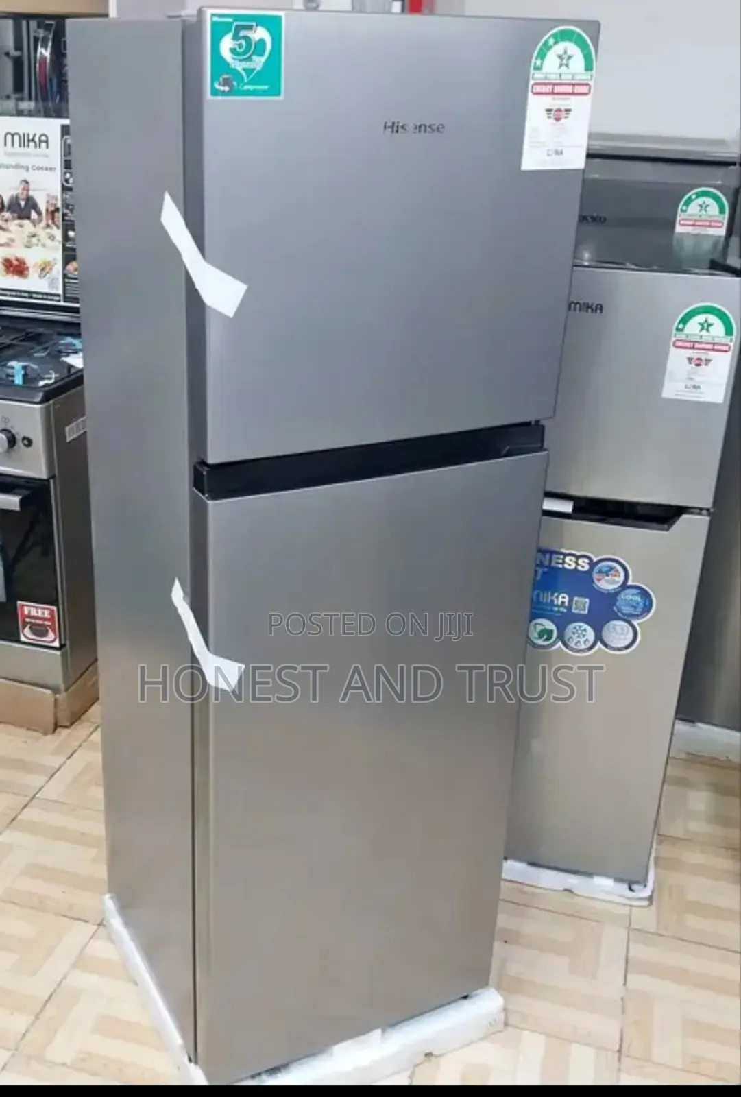 Double Door Hisense 154 Litres Mdw154qr Fridge
