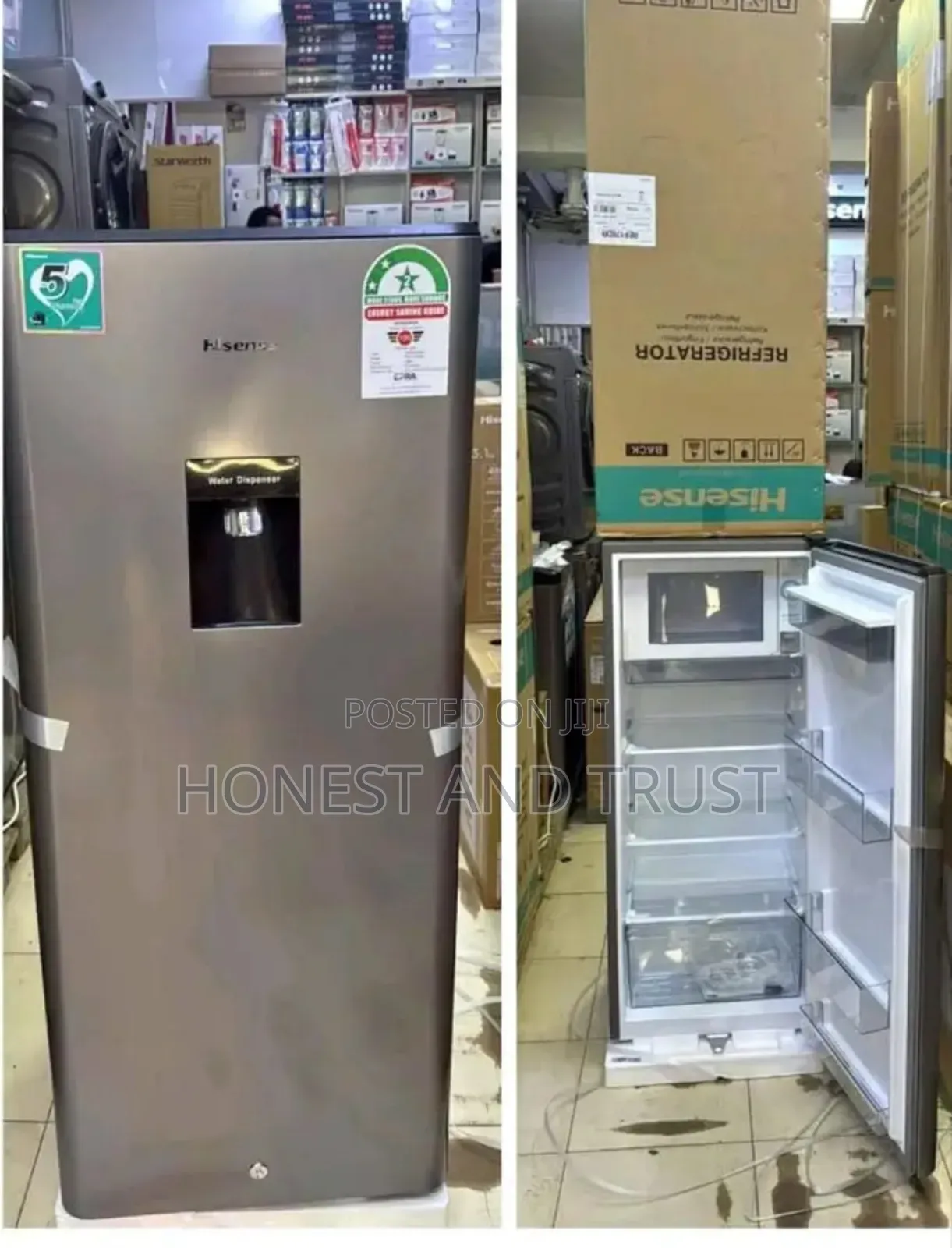 Qrd176rs 176litres Hisense Fridge