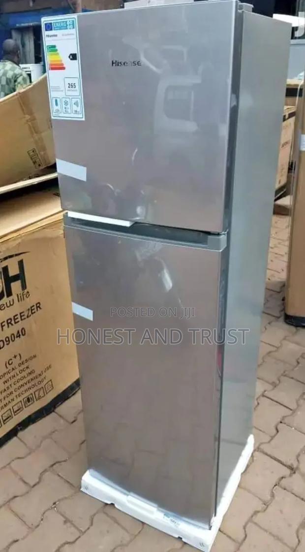 205 Litres Hisense Double Door Rd205dr4sa Fridge