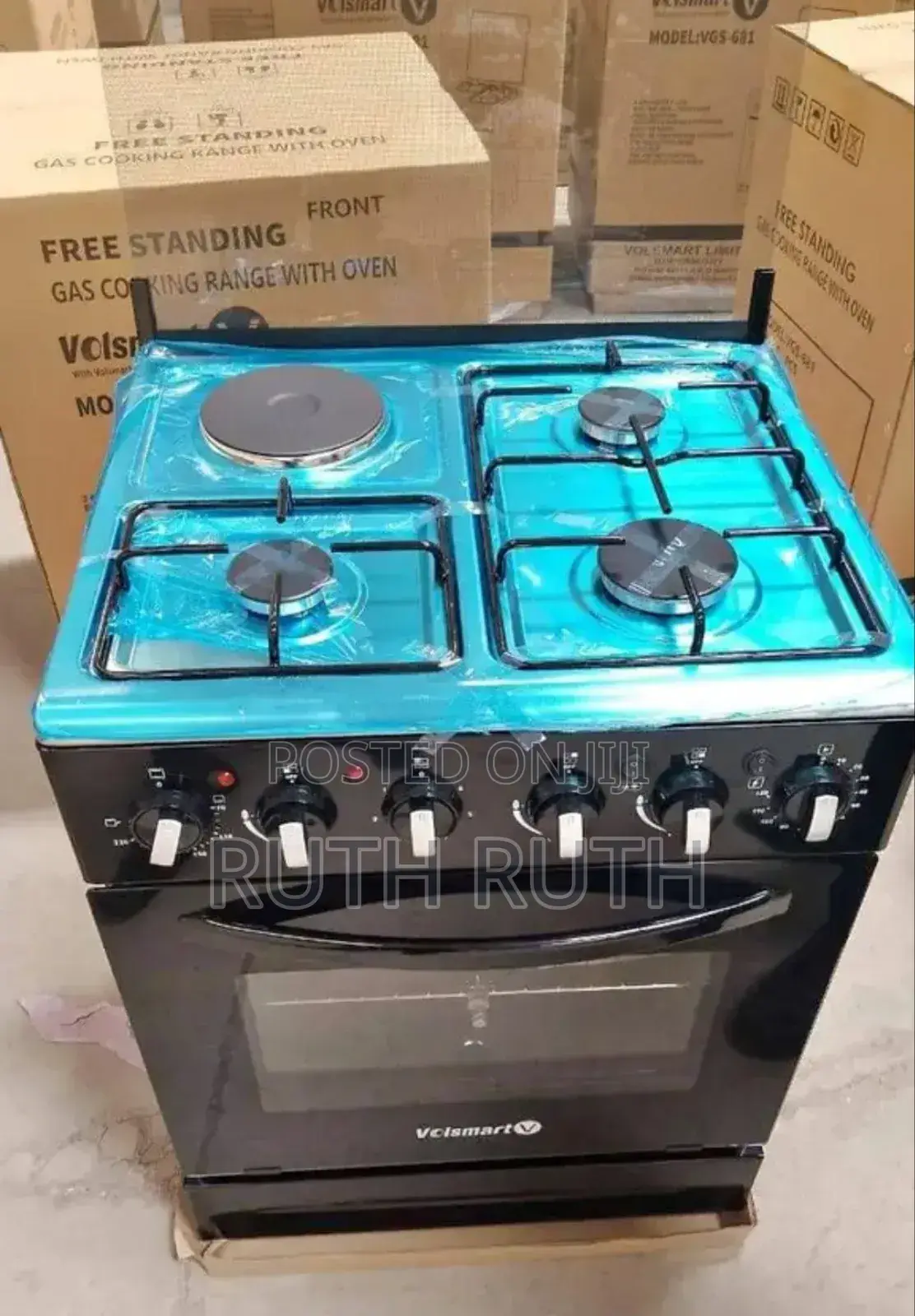 Vollsmart 60 by 60 Standing Cooker