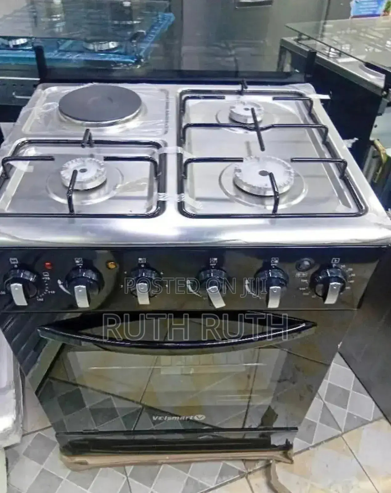 Vgs11s 60 by 60 Vollsmart Cooker