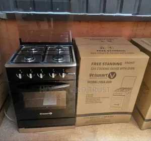 Vgs680 Vollsmart 60 by 60 Full Gas Cooker