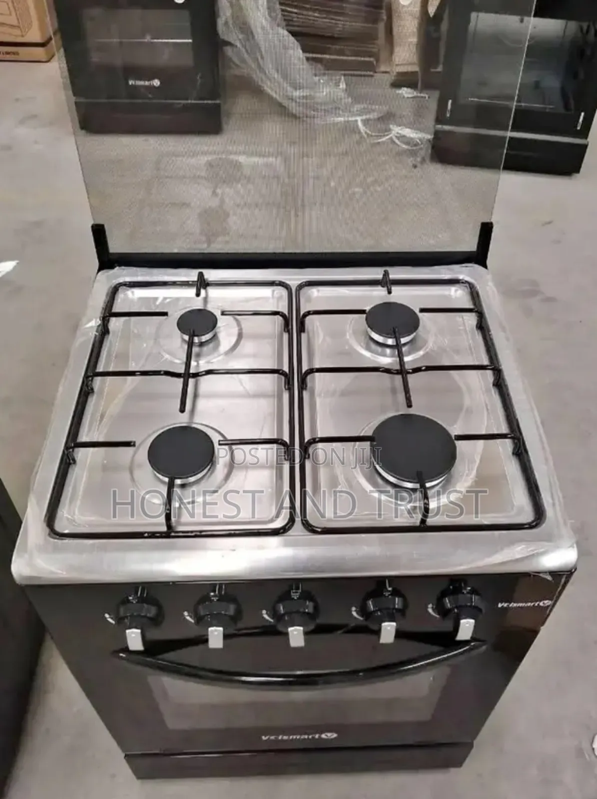 Full Gas Standing Cooker