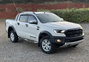 Ford Ranger Wildtrak 2014 White