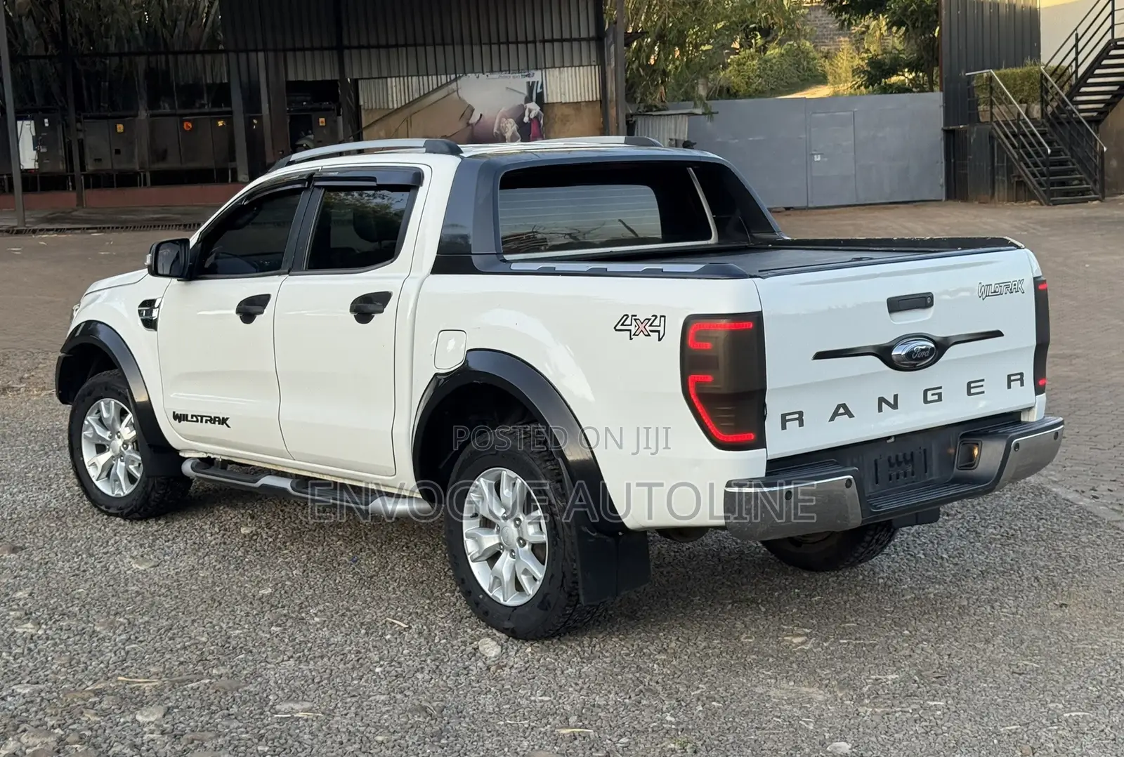 Ford Ranger Wildtrak 2014 White