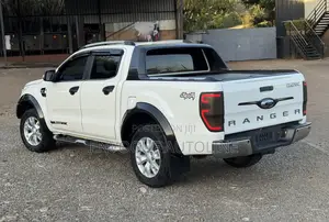 Ford Ranger Wildtrak 2014 White