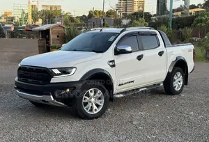 Ford Ranger Wildtrak 2014 White